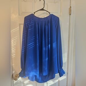 Banana Republic Royal Blue Blouse